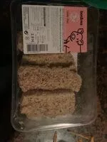 Mängden socker i Libritos de lomo empanados rellenoa de queso Gouda