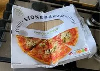 Mängden socker i Chicken and pesto thin and crusty pizza