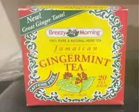 Mängden socker i Jamaican Gingermint Tea