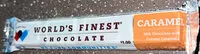 Mängden socker i Caramel chocolate bar