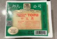 Mängden socker i Medium Hard Tofu