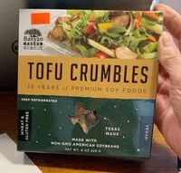 Mängden socker i Tofu Crumbled