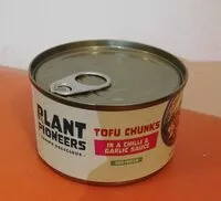 Mängden socker i Tofu chunks in a chilli and garlic sauce