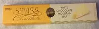 Mängden socker i Swiss chocolate - White chocolate mountain bar