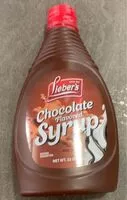 Mängden socker i Chocolate Flavored Syrup