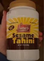 Mängden socker i Sesame tahini