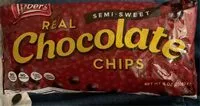 Mängden socker i Lieber’s Real Chocolate Chips