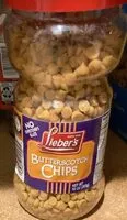 Mängden socker i Butterscotch Chips