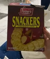 Mängden socker i Snackers