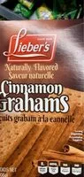 Mängden socker i Cinnamon grahms
