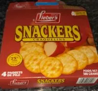 Mängden socker i Snackers