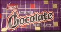 Mängden socker i Bittersweet Chocolate
