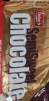 Mängden socker i Semisweet Chocolate