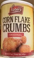 Mängden socker i Corn Flake Crumbs