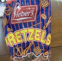 Mängden socker i Pretzels