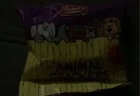 Mängden socker i Animal crackers