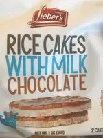 Mängden socker i Rice cakes