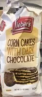Mängden socker i Corn cakes