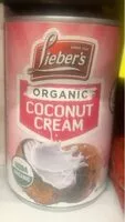 Mängden socker i Organic Coconut Cream