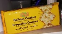 Mängden socker i Galletas Crackers