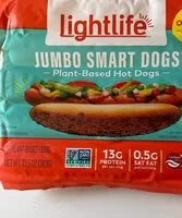 Mängden socker i Jumbo meatless veggie hot dogs