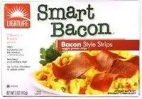 Mängden socker i Smart bacon meatless veggie bacon strips