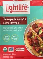 Mängden socker i Tempeh Cubes