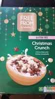 Mängden socker i Christmas Crunch