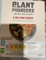 Mängden socker i 2 no fish cakes