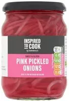 Mängden socker i Pink pickled onions