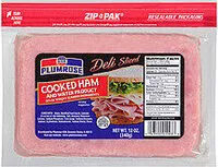 Mängden socker i Deli Sliced Cooked Ham