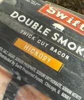 Mängden socker i Double Smoked Thick Cut Hickory Bacon