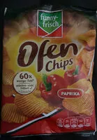 Mängden socker i Ofen Chips Paprika