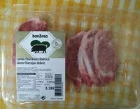 Mängden socker i Lomo fileteado ibérico