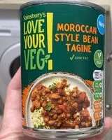 Mängden socker i Moroccan Tagone