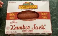 Mängden socker i The original “Lumber Jack” smoked sausage