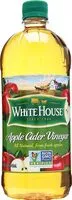 Mängden socker i White house foods apple cider vinegar