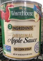 Mängden socker i Origional apple sauce