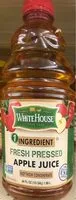 Mängden socker i Fresh pressed apple juice