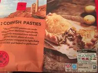 Mängden socker i Cornish pasties