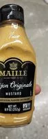 Mängden socker i Maille Dijon originale mustard