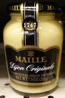 Mängden socker i Dijon Original Mustard