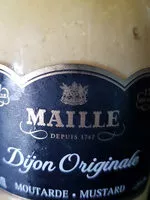 Mängden socker i Original Dijon Mustard