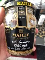 Mängden socker i Moutarde à l'ancienne