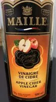 Mängden socker i Vinaigre De Cidre