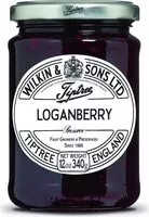 Mängden socker i Loganberry preserve