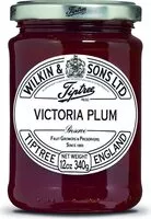 Mängden socker i Victoria plum preserve