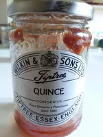 Mängden socker i Quince preserve