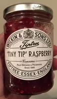 Mängden socker i Wilkin and Sons Tiny Tip Raspberry Conserve 340g