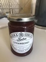 Mängden socker i Extra Jam, Strawberry